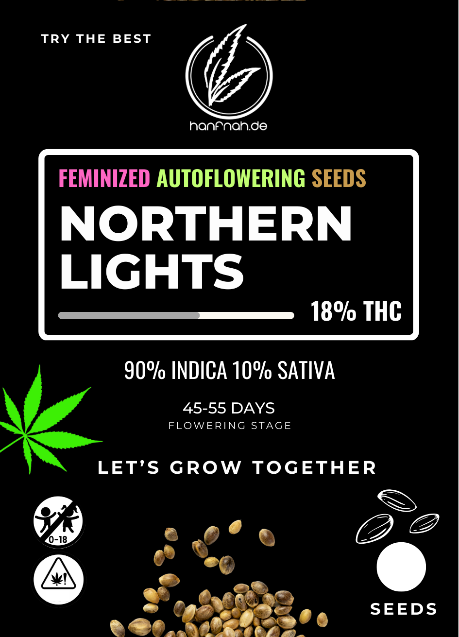 hanfnah NORTHERN LIGHTS Automatic Cannabis Samen