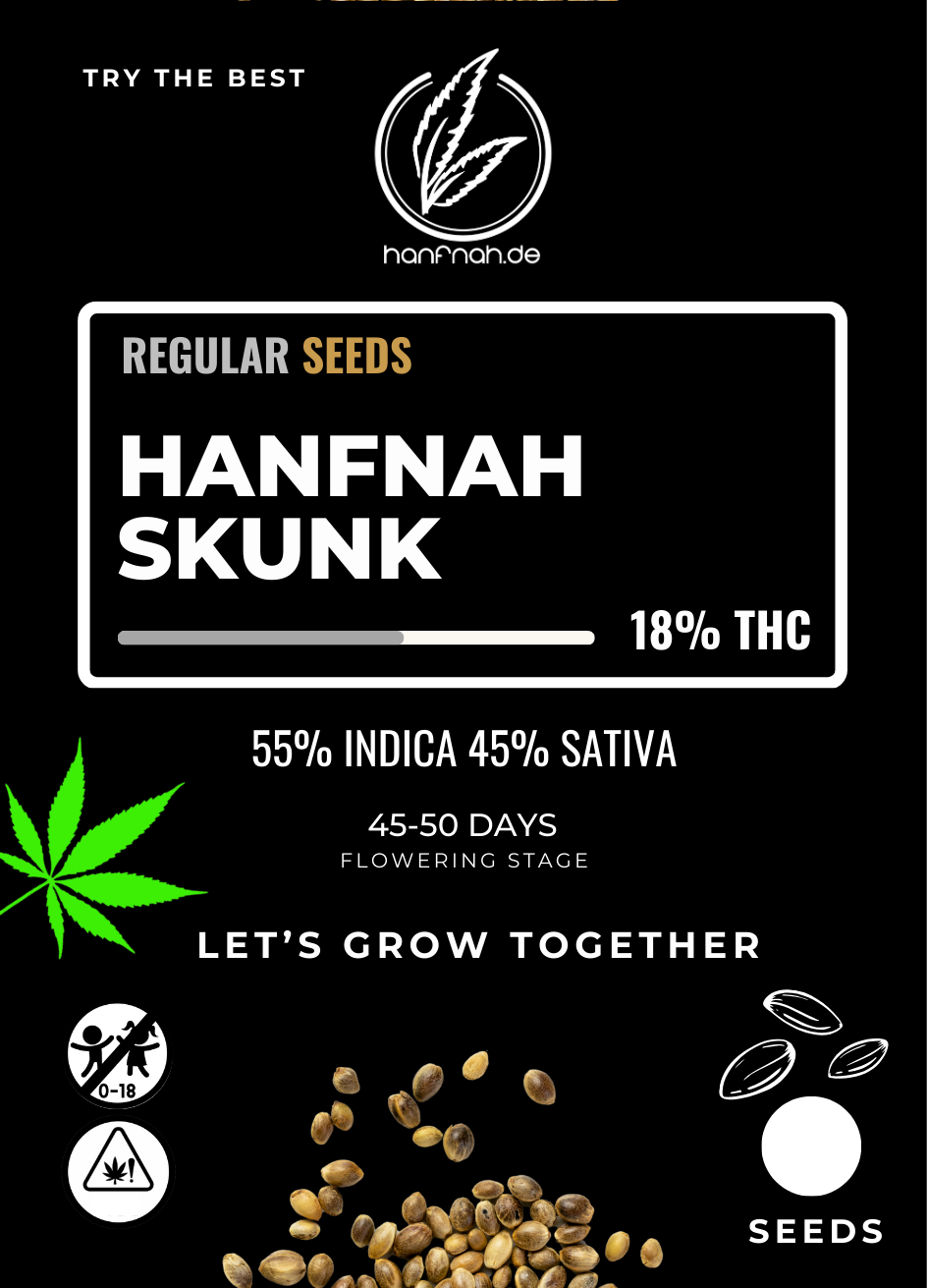 hanfnah SKUNK Regular Cannabis Samen