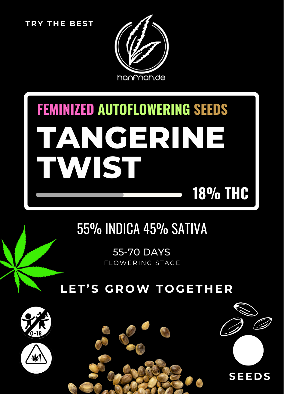 hanfnah TANGERINE TWIST Automatic Cannabis Samen