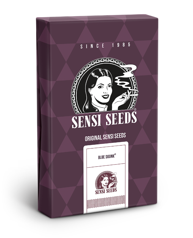 SensiSeeds Blue Skunk Feminisierte Hanfsamen