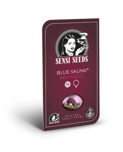 SensiSeeds Blue Skunk Feminisierte Hanfsamen