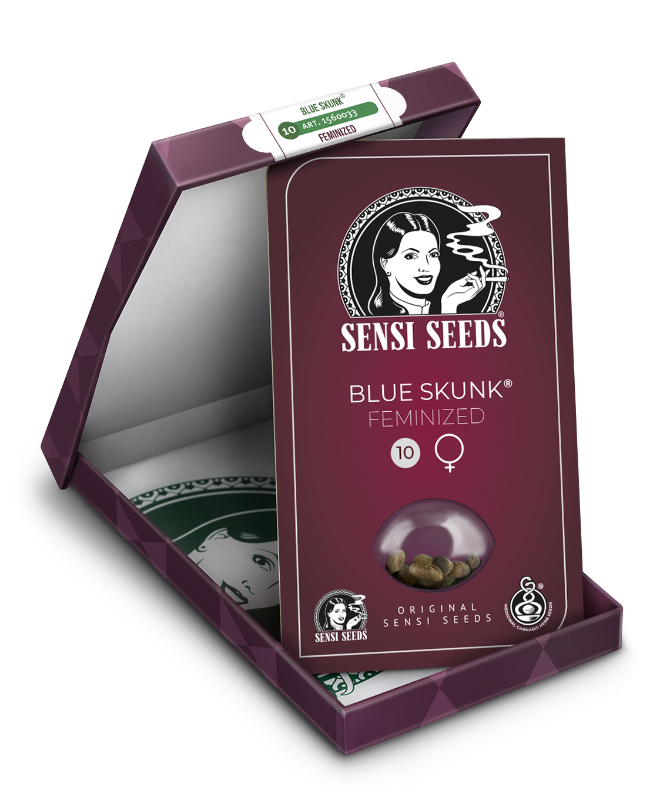 SensiSeeds Blue Skunk Feminisierte Hanfsamen