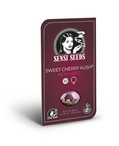 SensiSeeds Sweet Cherry Kush Feminisierte Hanfsamen