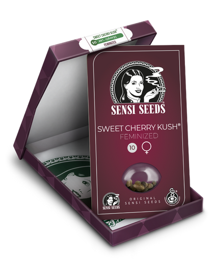 SensiSeeds Sweet Cherry Kush Feminisierte Hanfsamen