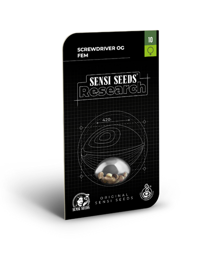 SensiSeeds Screwdriver OG Feminisierte Hanfsamen