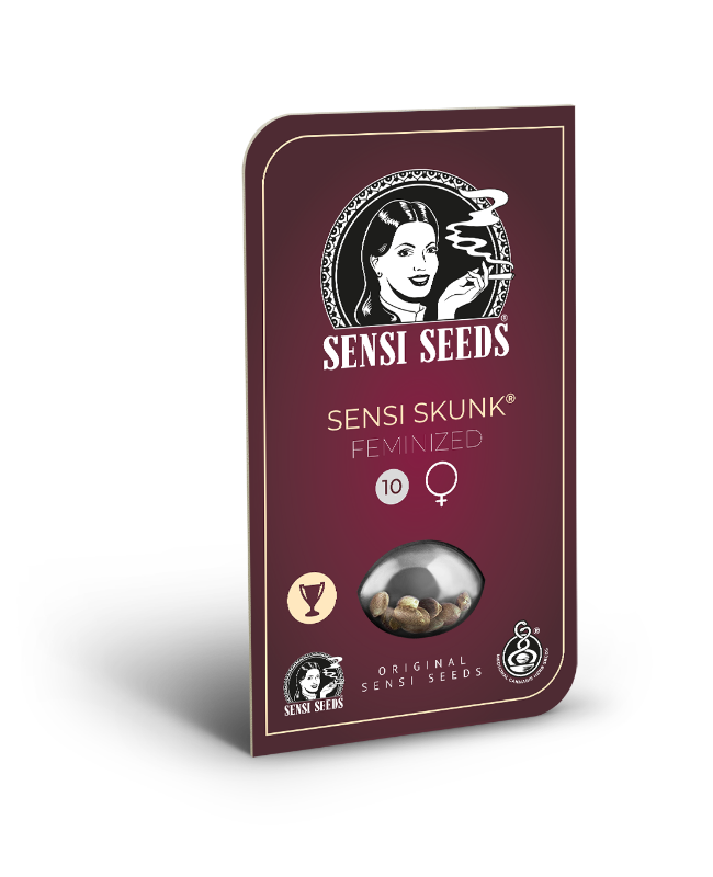 SensiSeeds Sensi Skunk Feminisierte Hanfsamen