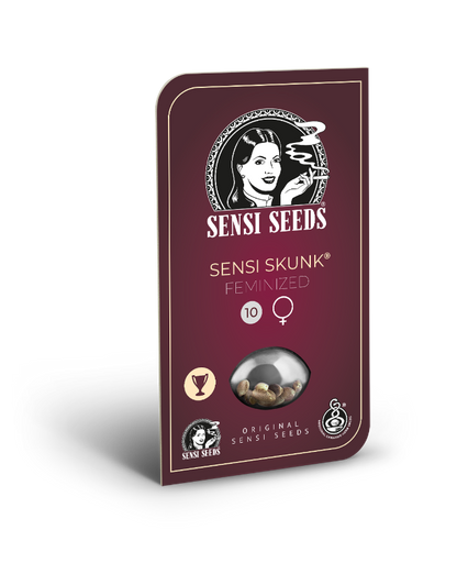 SensiSeeds Sensi Skunk Feminisierte Hanfsamen