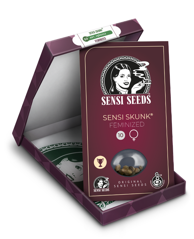 SensiSeeds Sensi Skunk Feminisierte Hanfsamen