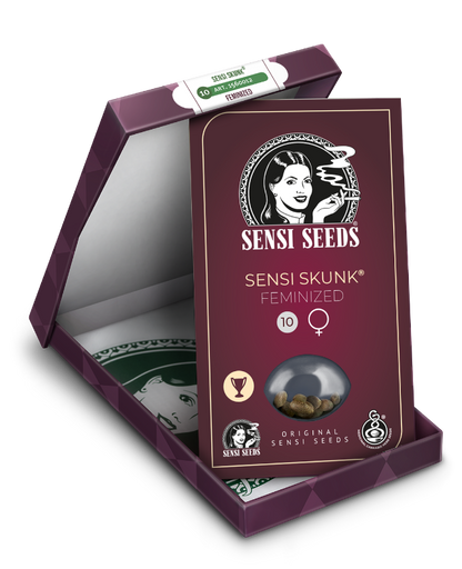 SensiSeeds Sensi Skunk Feminisierte Hanfsamen