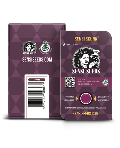 SensiSeeds Sensi Skunk Feminisierte Hanfsamen