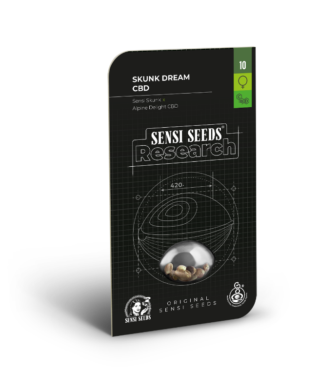 SensiSeeds Skunk Dream CBD Feminisierte Hanfsamen