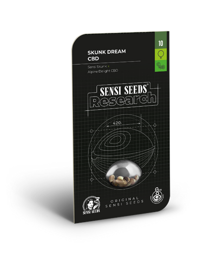 SensiSeeds Skunk Dream CBD Feminisierte Hanfsamen