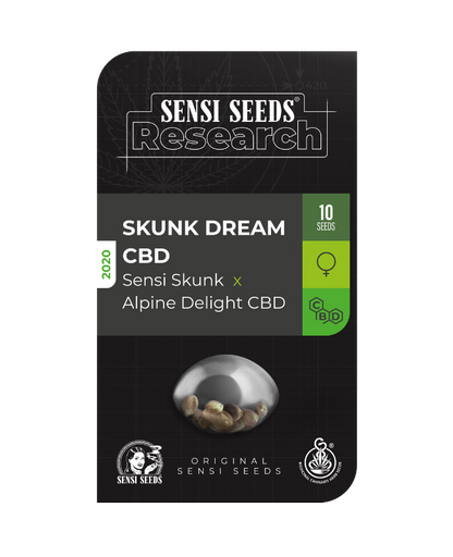 SensiSeeds Skunk Dream CBD Feminisierte Hanfsamen