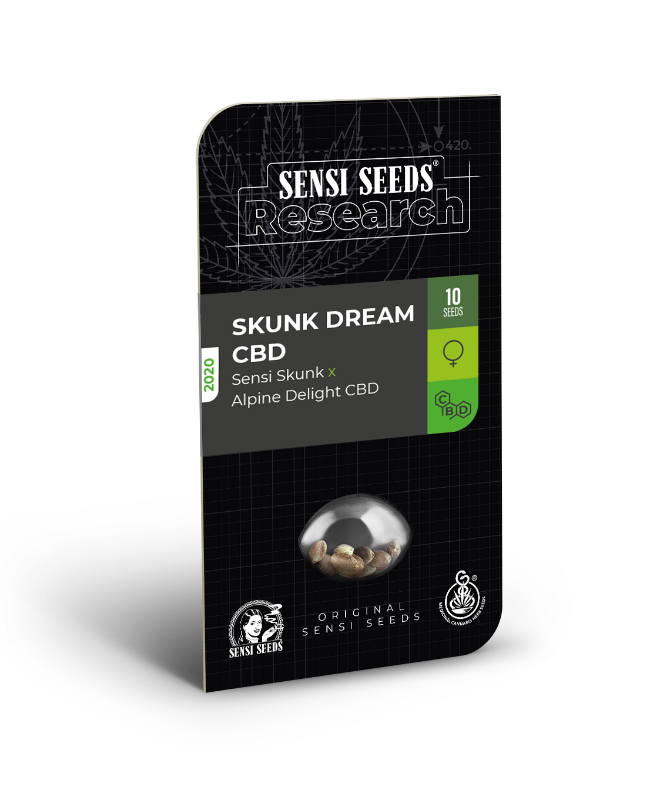 SensiSeeds Skunk Dream CBD Feminisierte Hanfsamen