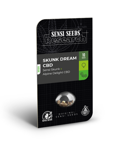 SensiSeeds Skunk Dream CBD Feminisierte Hanfsamen