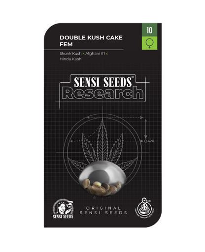 SensiSeeds Double Kush Cake Feminisierte Hanfsamen