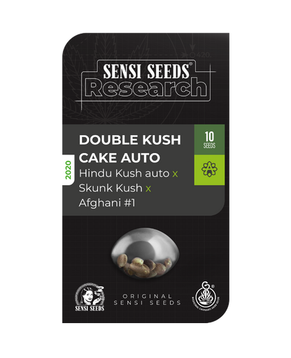 SensiSeeds Double Kush Cake Automatic Hanfsamen