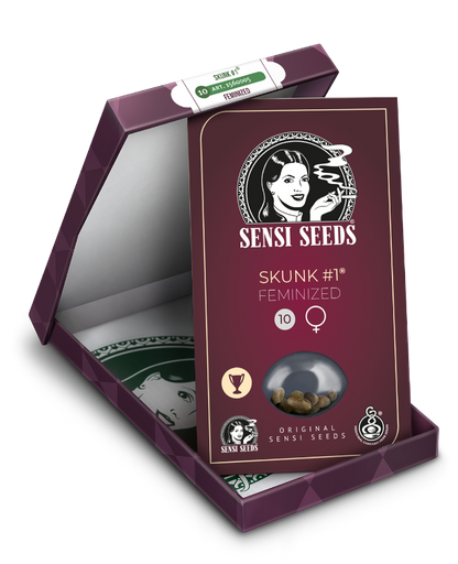 SensiSeeds Skunk #1 Feminisierte Hanfsamen