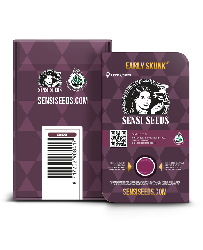 SensiSeeds Early Skunk Feminisierte Hanfsamen