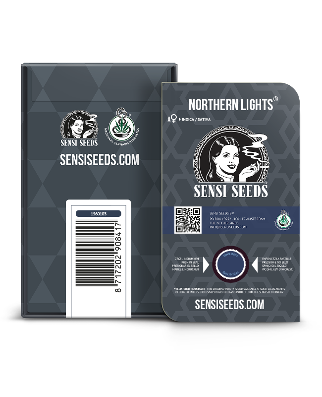 SensiSeeds Northern Lights Automatic Hanfsamen