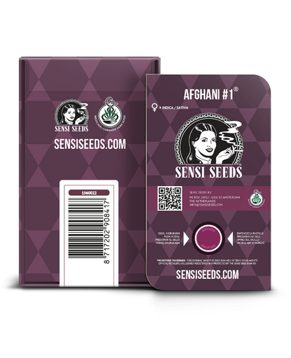 SensiSeeds Afghani #1 Feminisierte Hanfsamen