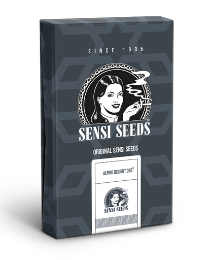 SensiSeeds Alpine Delight CBD Automatic Hanfsamen