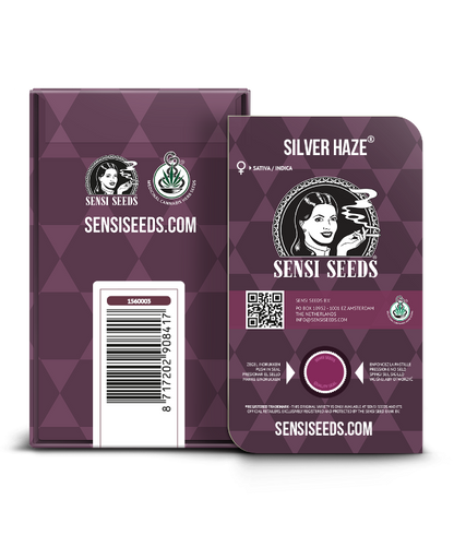 SensiSeeds Silver Haze Feminisierte Hanfsamen