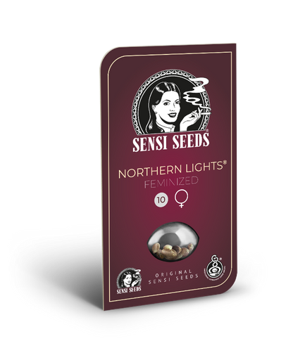 SensiSeeds Northern Lights Feminisierte Hanfsamen