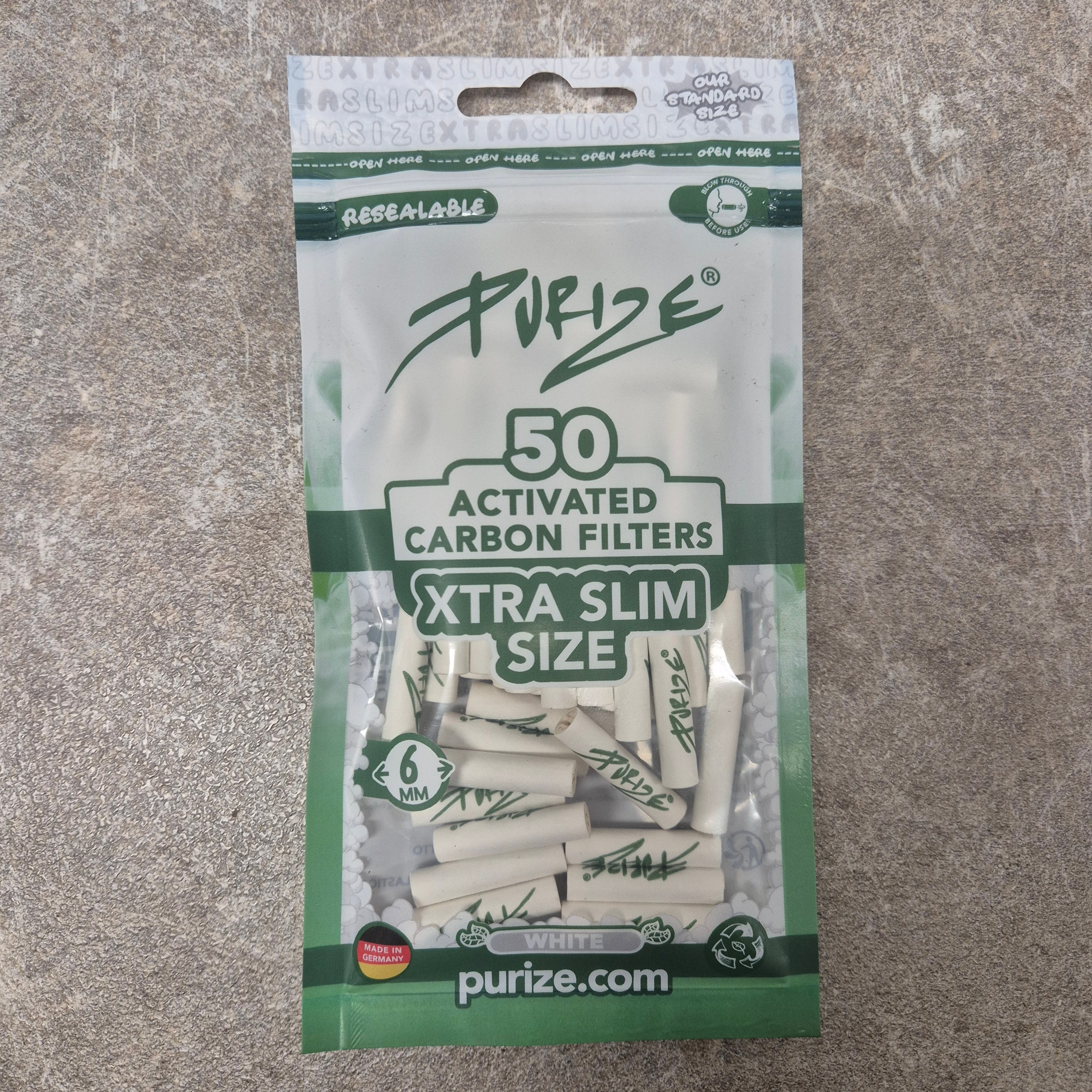 Purize Aktivkohlefilter XTRA SLIM SIZE 6mm