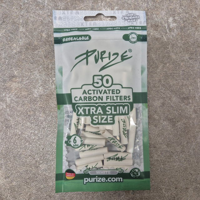 Purize Aktivkohlefilter XTRA SLIM SIZE 6mm