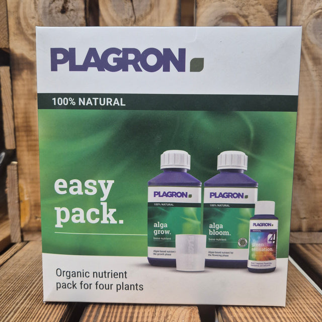 PLAGRON Starterset - easy Pack 100% NATURAL
