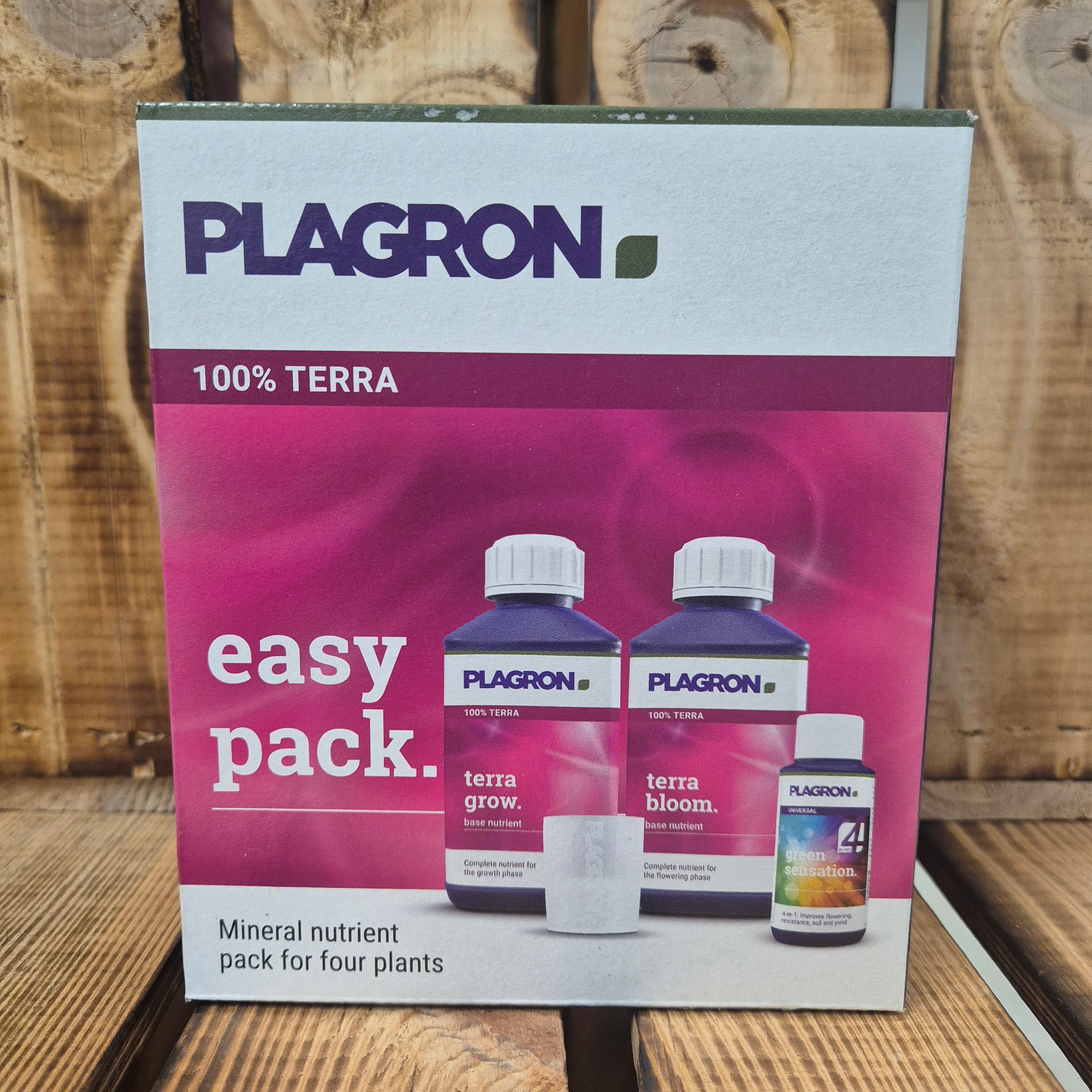 PLAGRON Starterset - easy terra 100% TERRA