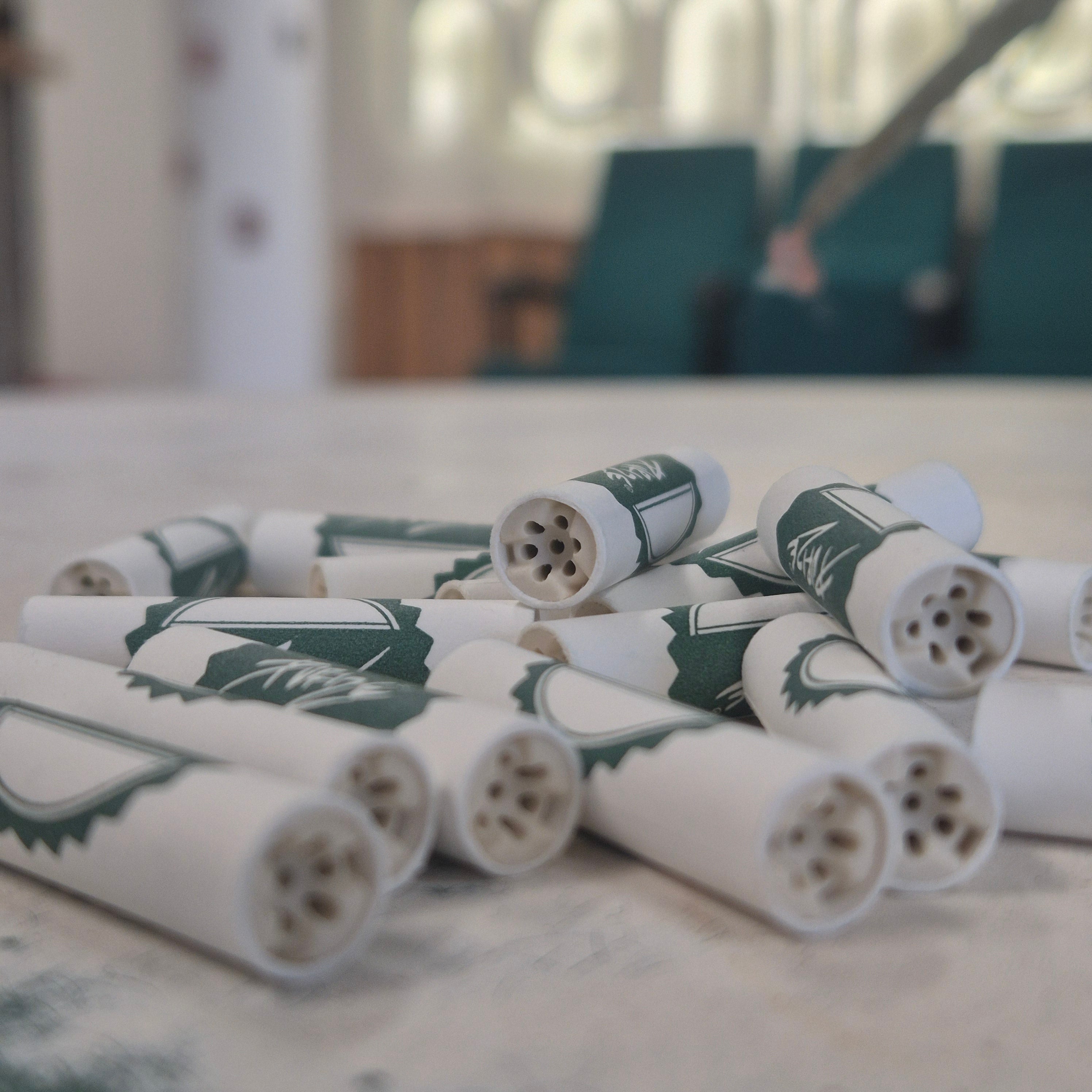 Purize Aktivkohlefilter REGULAR SIZE 9mm