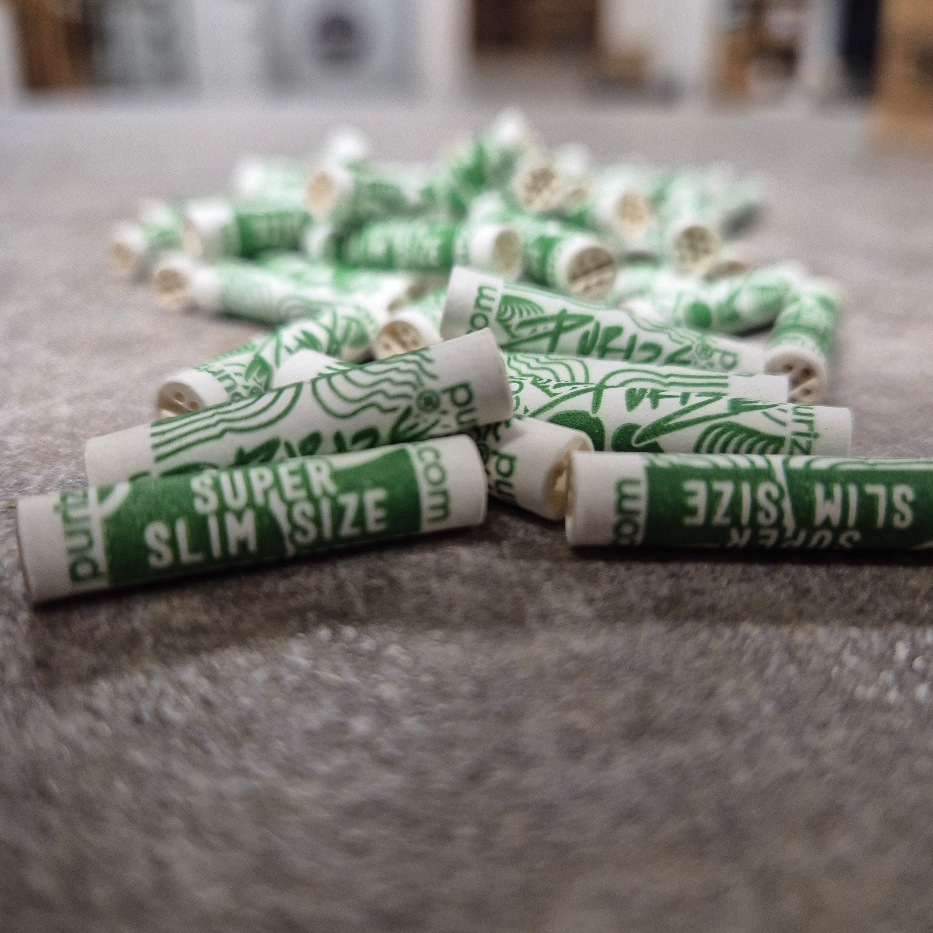 Purize Aktivkohlefilter SUPER SLIM SIZE 5mm