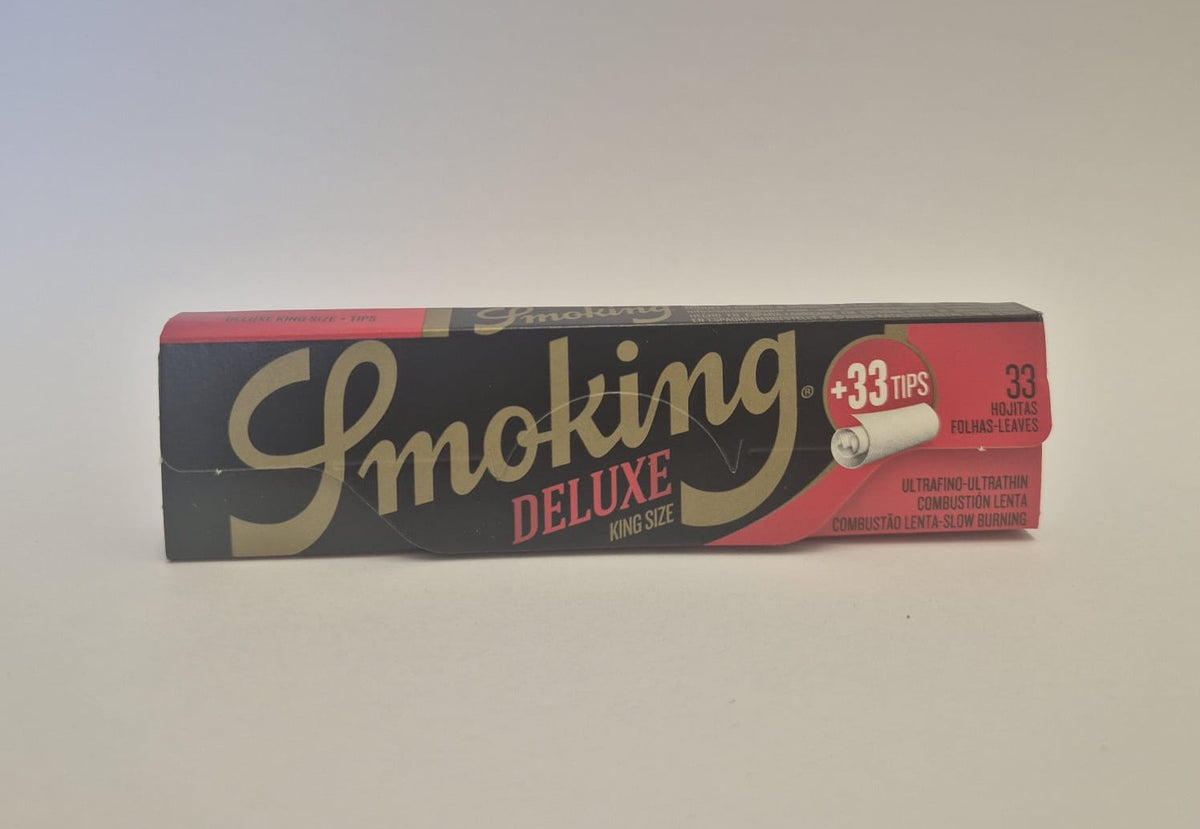SMOKING DELUXE mit Tips - KING SIZE -