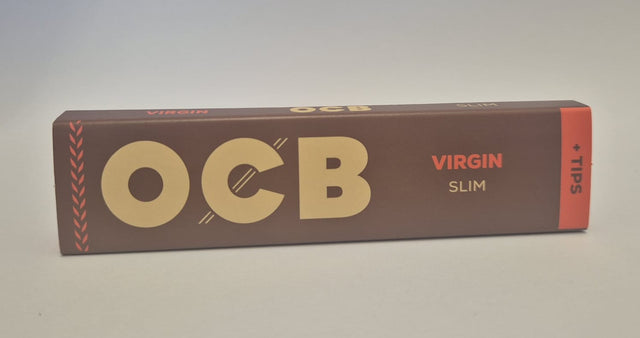 OCB Virgin SLIM + Tips