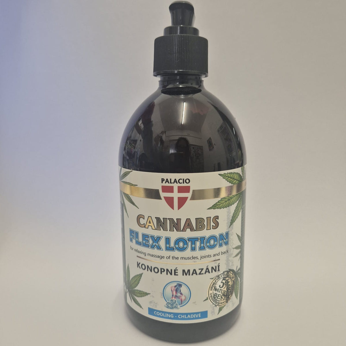 PALACIO Cannabis Felx Lotion - kühlend