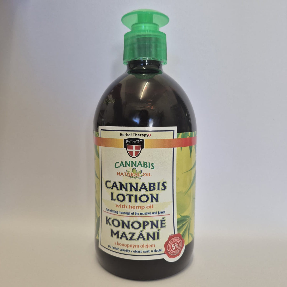 PALACIO Cannabis Massagegel