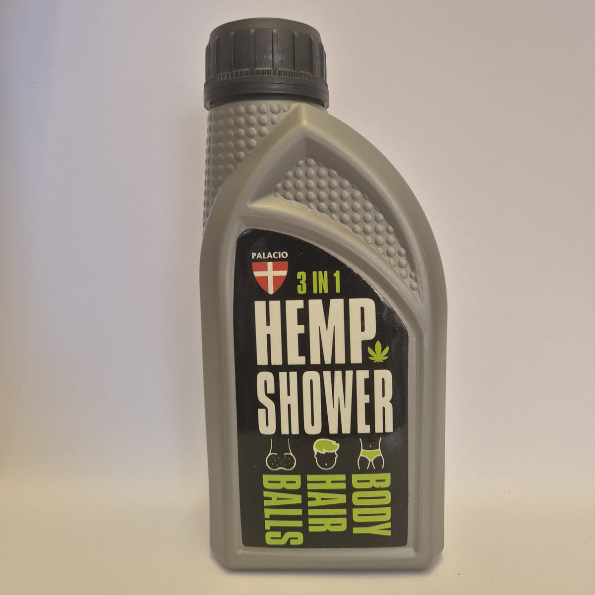 Palacio 3-in-1 Hemp Shower Gel: Body, Hair; Balls – Die ultimative All-in-One Pflege für Männer