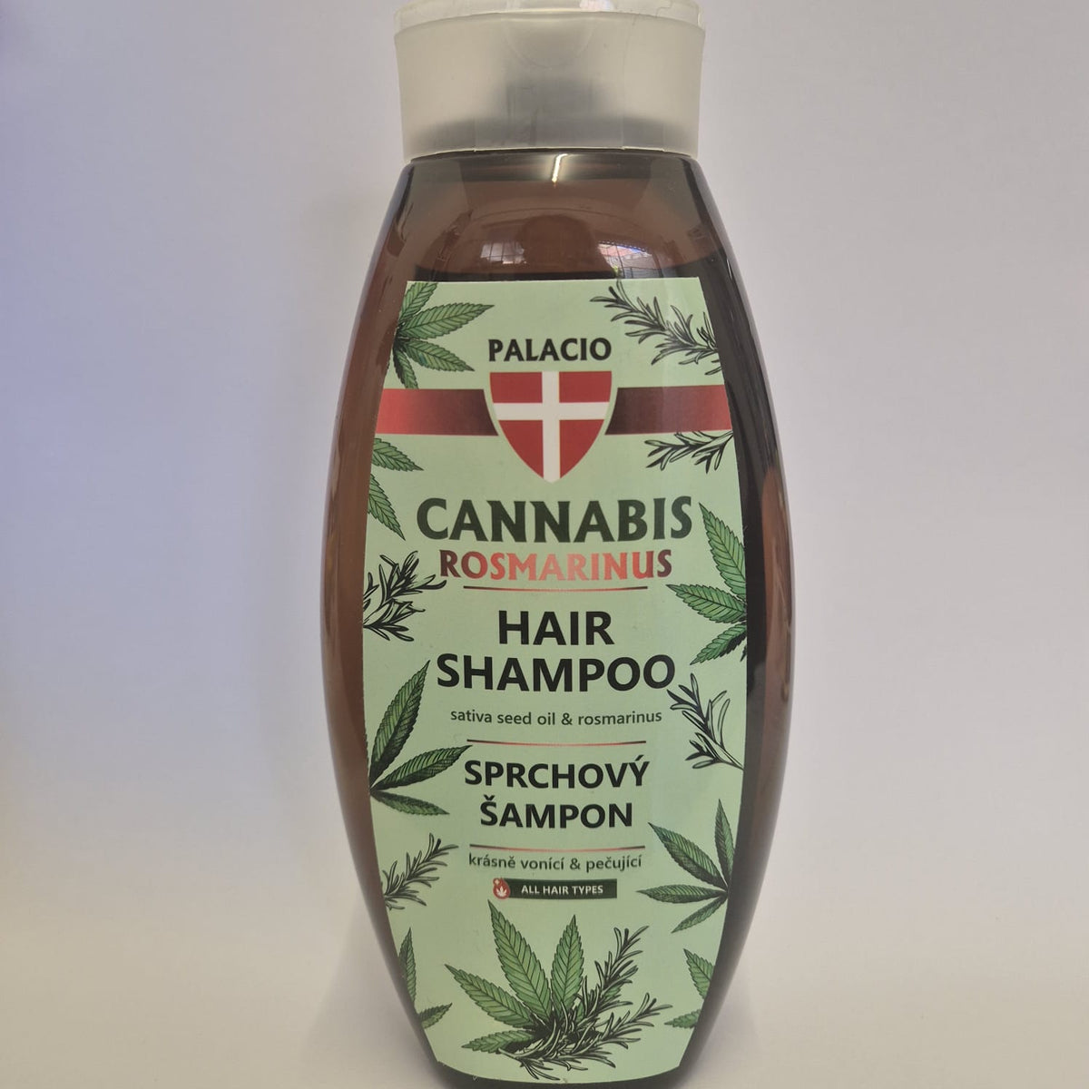 PALACIO Hanf Rosmarin Shampoo