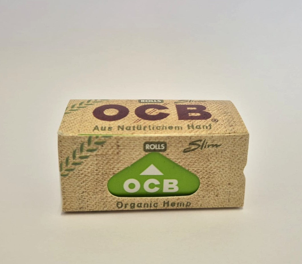 OCB Organic Hemp Slim Rolls – 4 Meter pure Natur auf Rolle