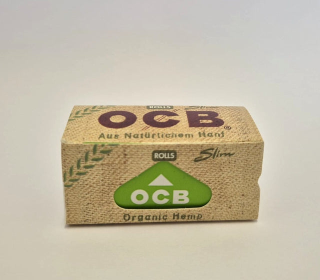 OCB Organic Hemp Slim Rolls – 4 Meter pure Natur auf Rolle