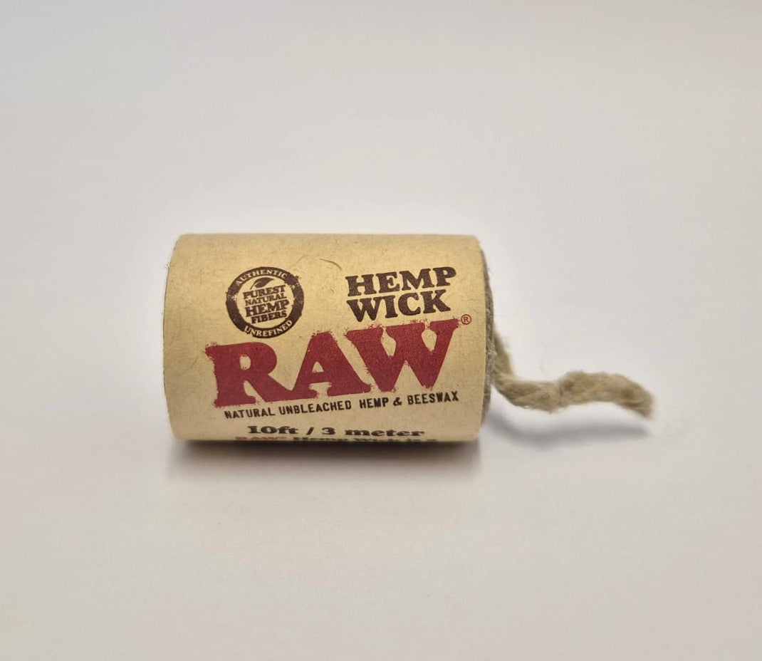 RAW HEMP WICK
