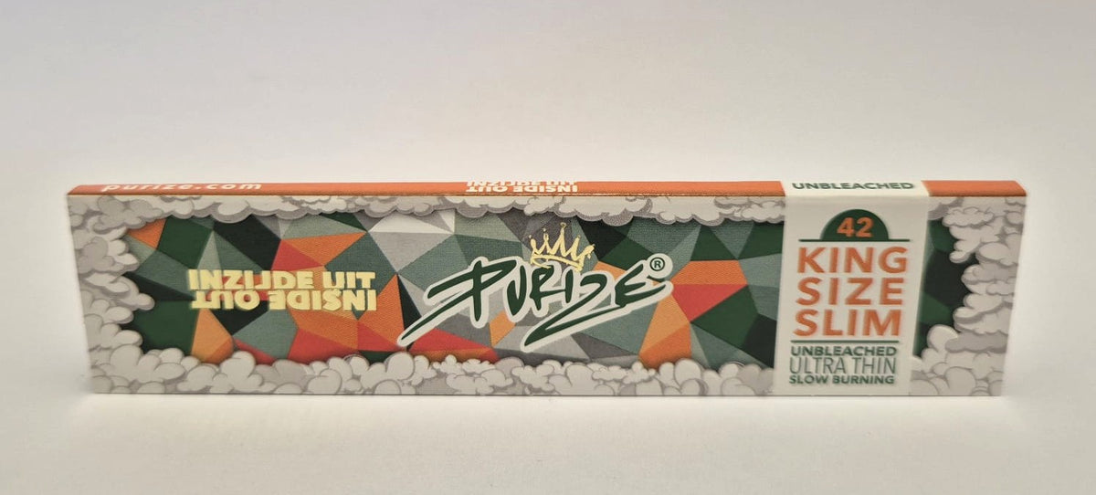 PURIZE® King Size Slim Inside Out Papers