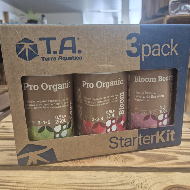 Terra Aquatica Pro Organic Starterset