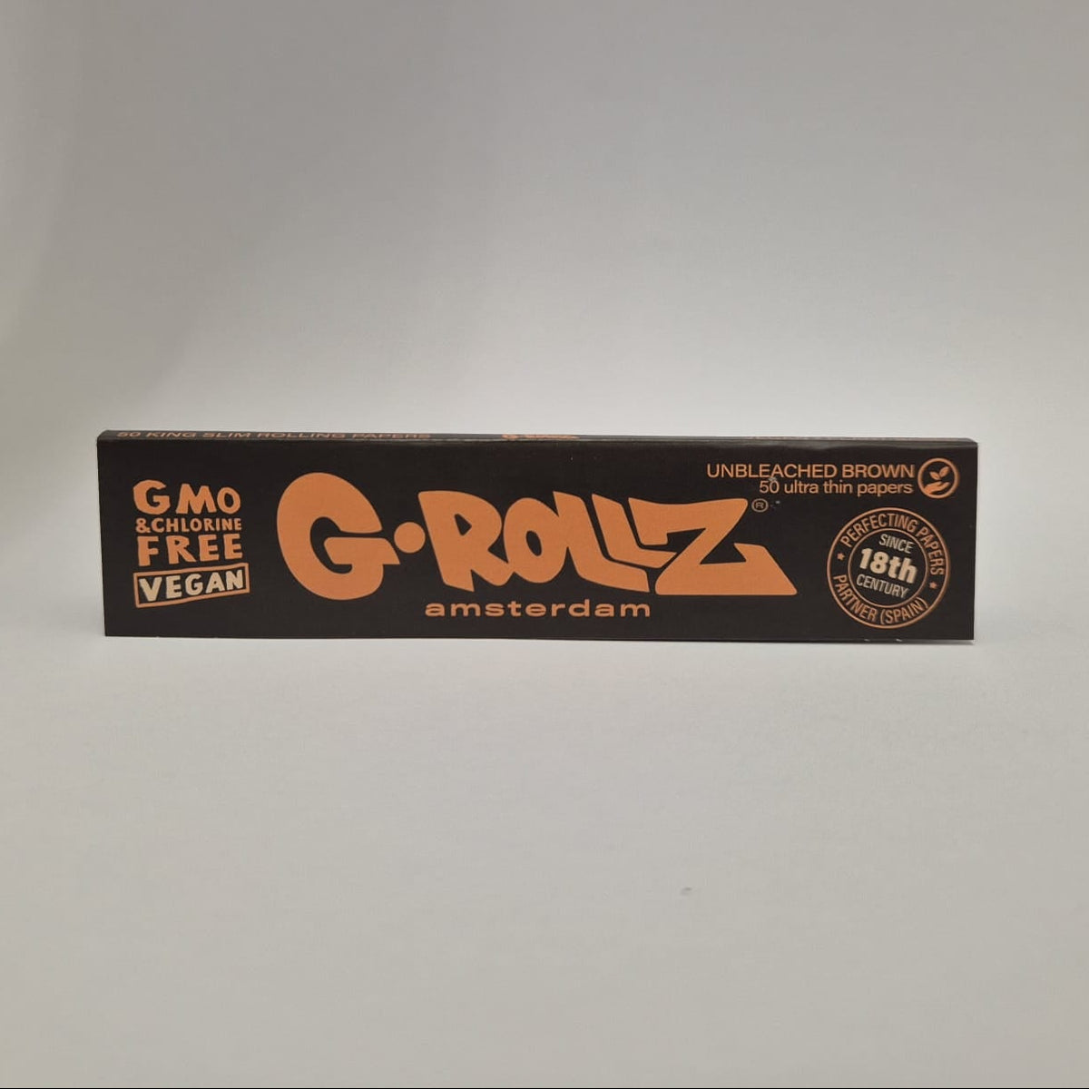 G-Rollz Unbleached Brown Papers – Bio für deine Lunge