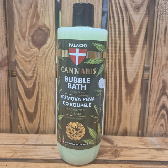 Palacio Cannabis Schaumbad (500 ml) – Dein Spa-Moment für zu Hause