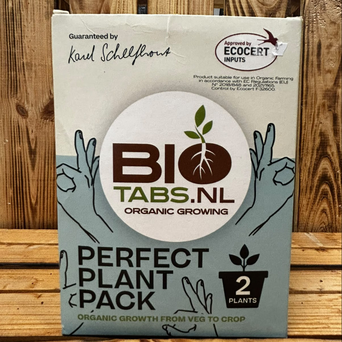 BioTabs Perfect Plant Pack – Das 100 % organische All-in-One Düngerset