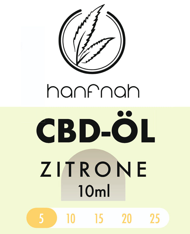 hanfnah CBD-ÖL Zitrone 5