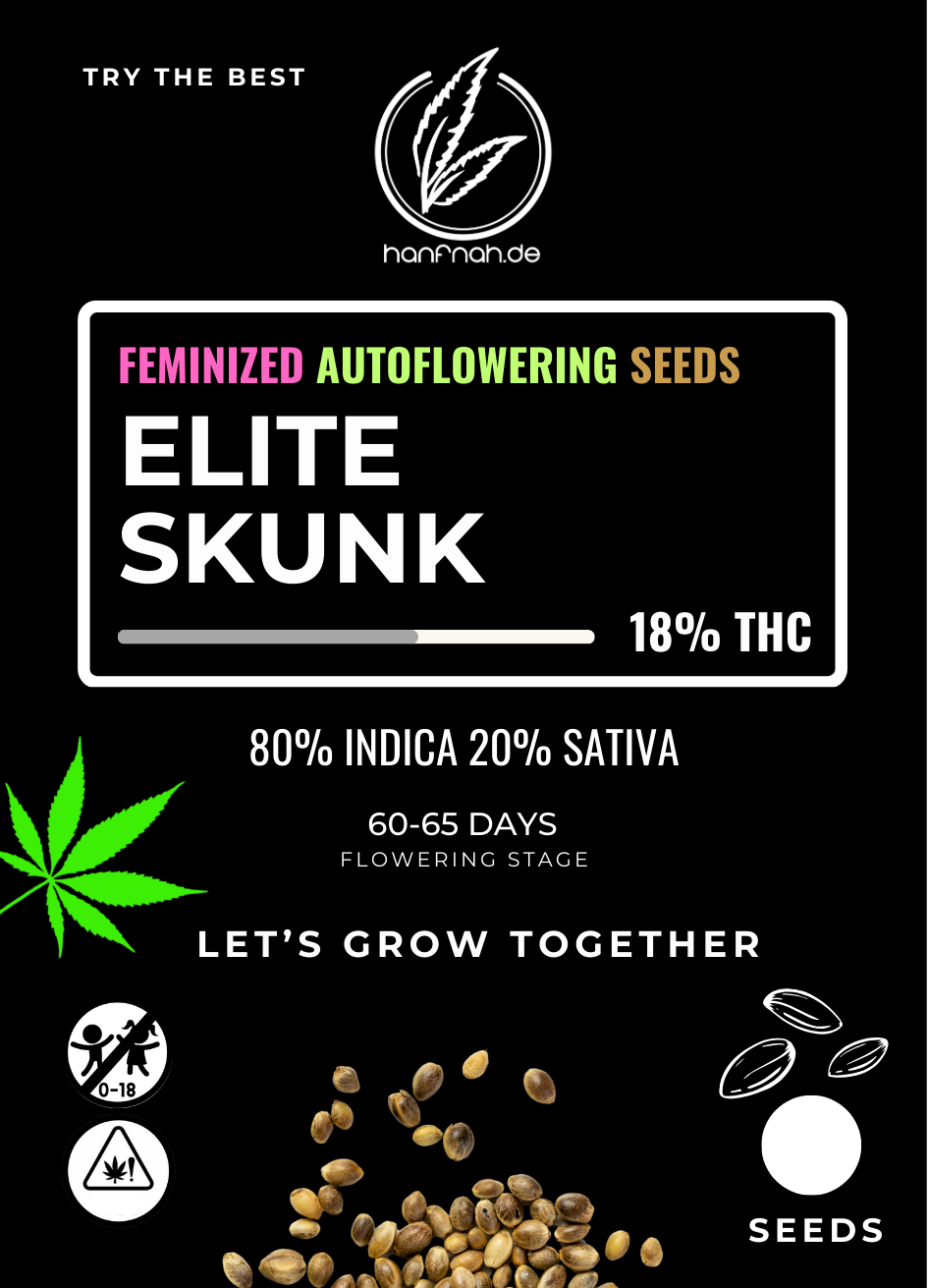 hanfnah ELITE SKUNK Automatic Cannabis Samen